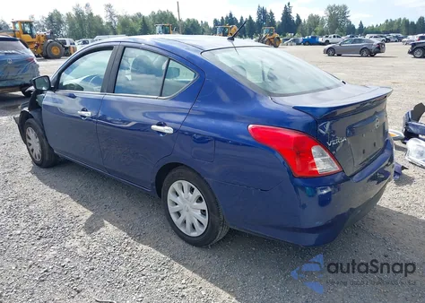 2018 Nissan Versa 1.6 Sv z USA, uszkodzony, nr VIN 3N1CN7AP5JL810718